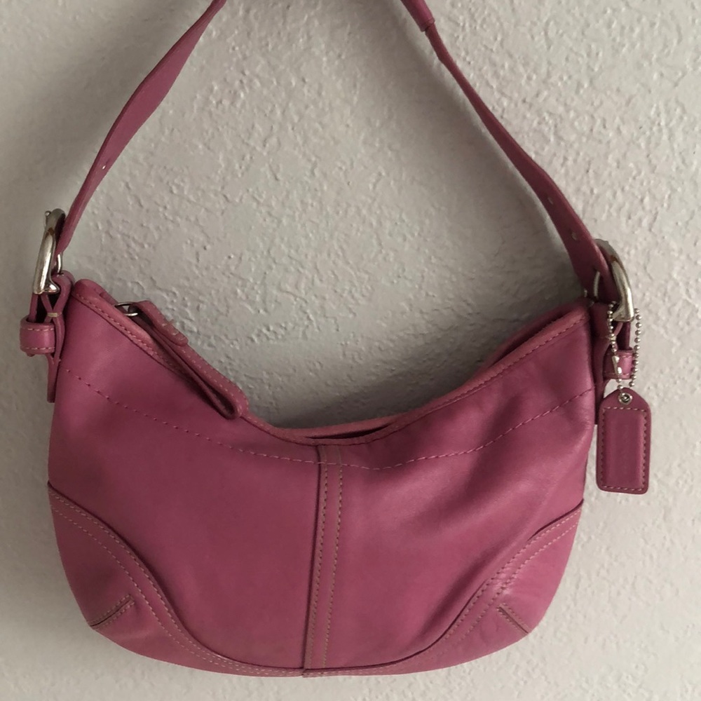 Pink Coach purse